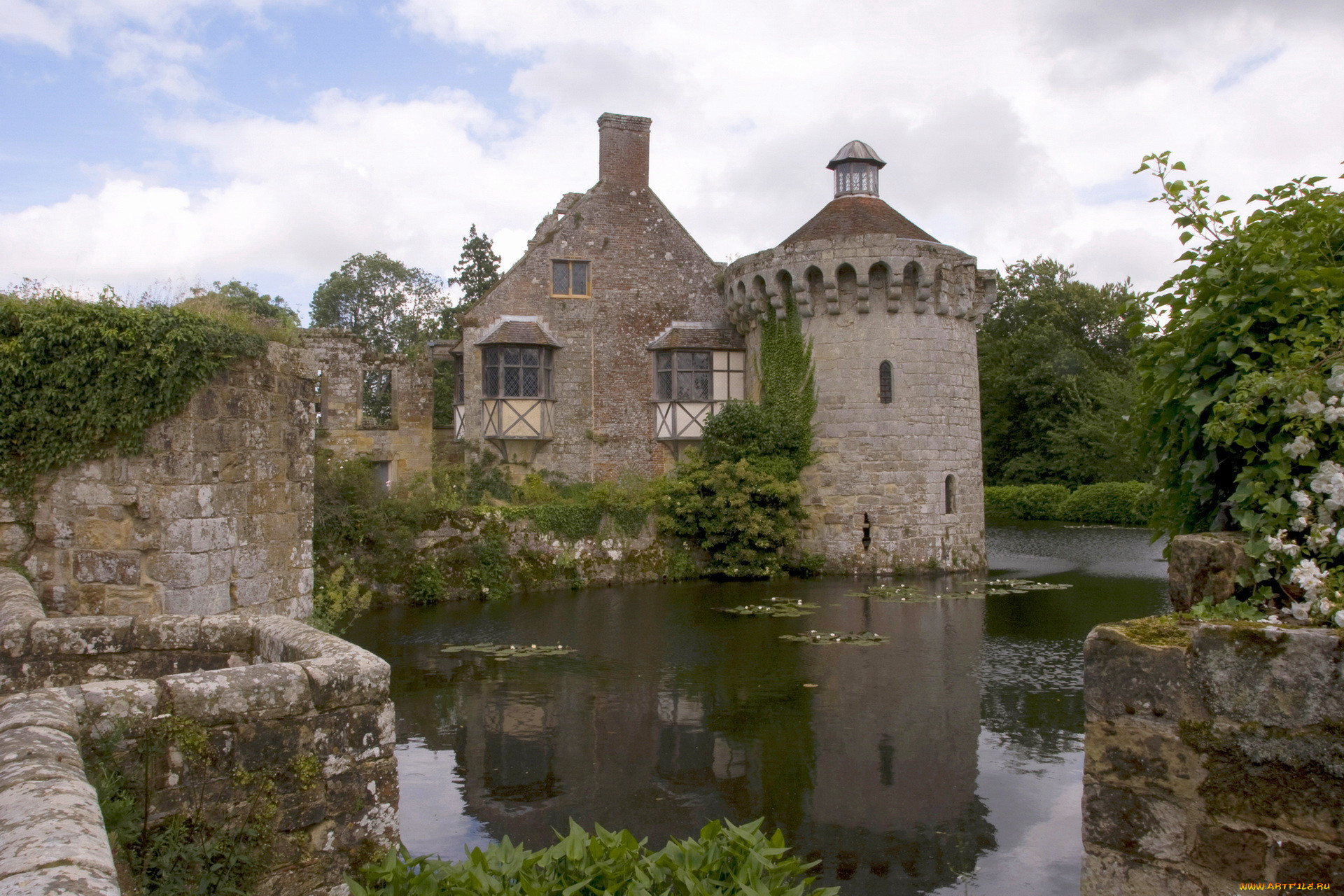 , , , , scotney, castle, kent, scotland